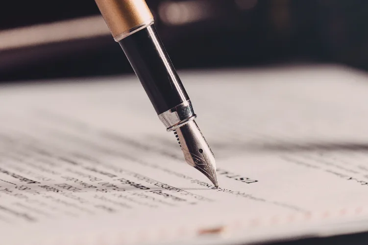 Perizia grafologica su testamento &mdash; Dr.ssa Maria Grazia Vaticano